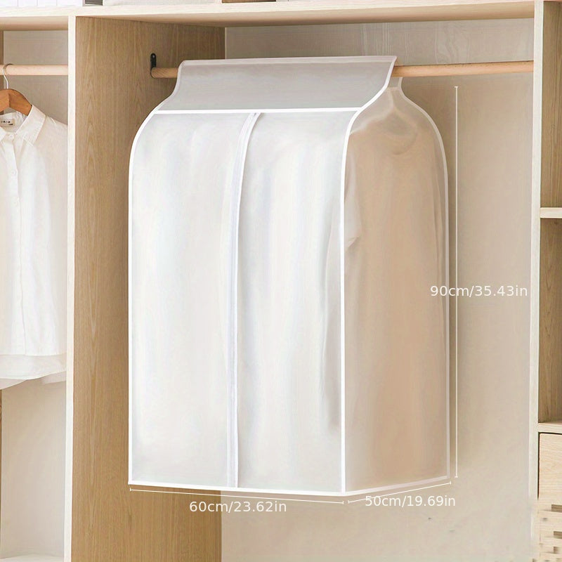 Dustproof Clothes Bag Clothes Rack Cover Wardrobe Organizer 60x50