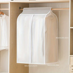Dustproof Clothes Bag Clothes Rack Cover Wardrobe Organizer 60x50