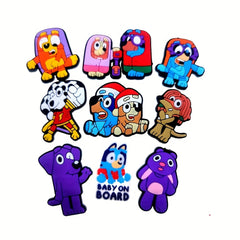 38pcs DIY Shoe Buckles Cartoon Hole Shoe Decoration