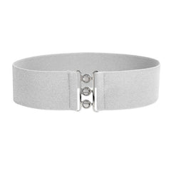 Fabric Elastic Belt High Stretchy Wide Waist Belt Women Belts For Dress