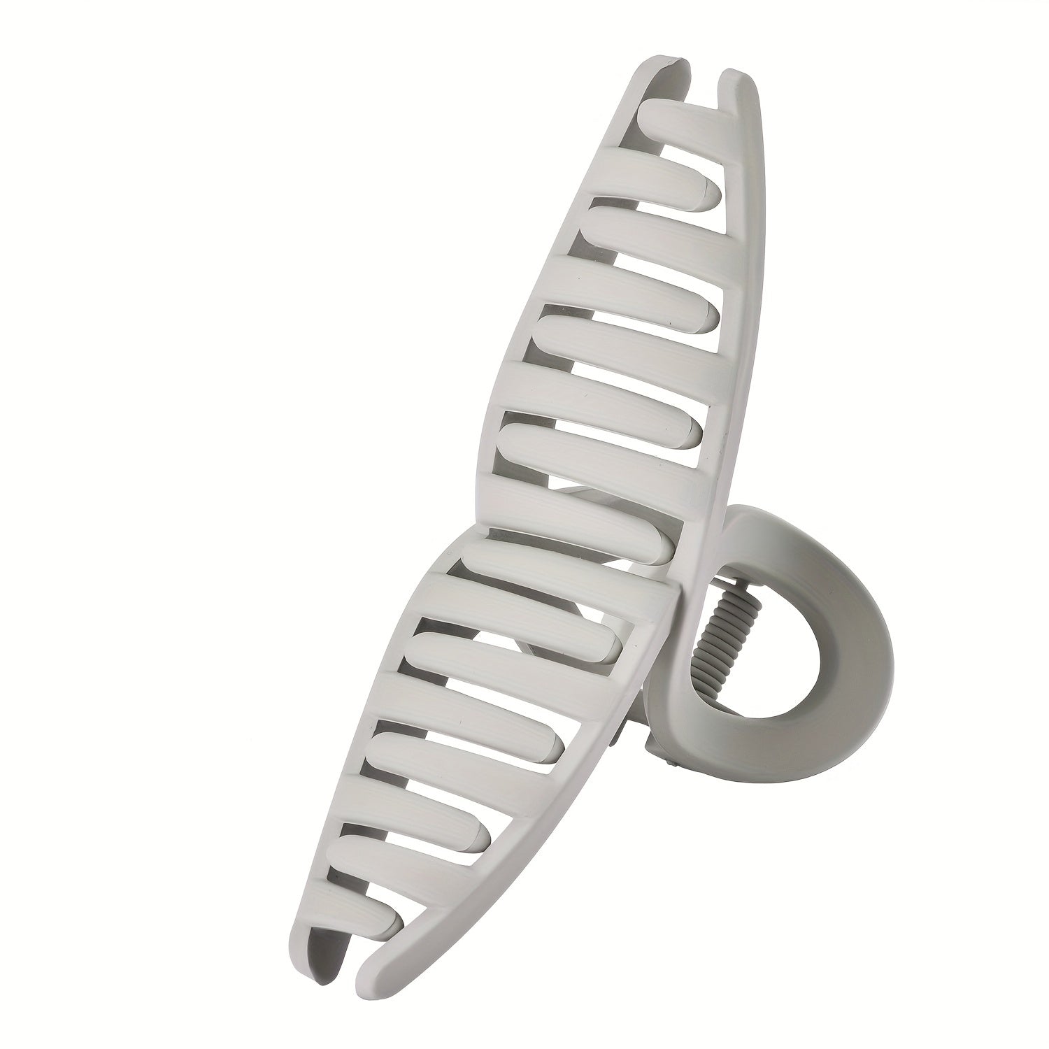 Women's Large Frosted Hair Claw Butterfly Clip Solid Shark Claw Hair Accessory
