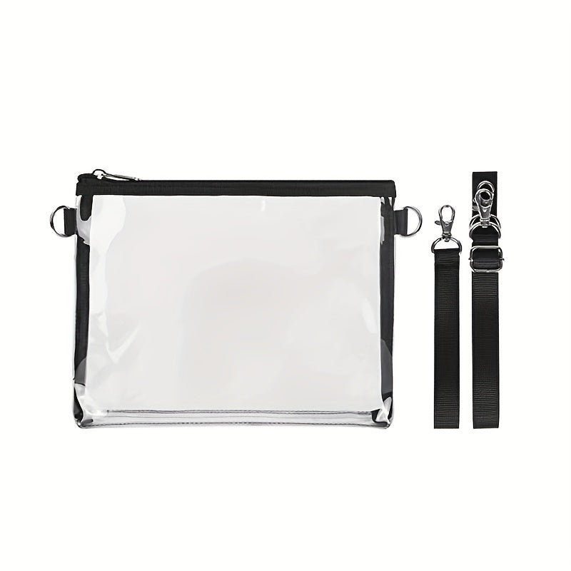 Transparent Makeup Pouch Lightweight Storage Bag
