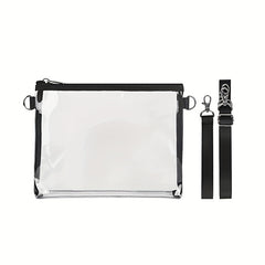 Transparent Makeup Pouch Lightweight Storage Bag