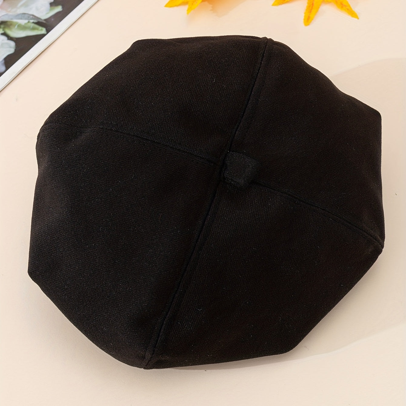 Vintage Beret Classic Solid Winter Warm Beret Cap Painter Hats For Women