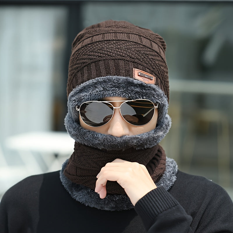 Unisex Pullover Scarf Cold Protection Hat Ear for Outdoor Fishing Cycling