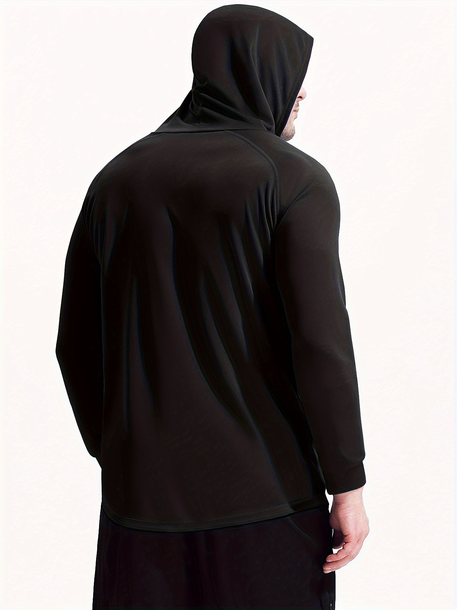 Men's Loose Sports Hoodie Fast Dry Hooded Sweater