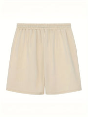 Men's Hands Graphic Drawstring Streetwear Shorts