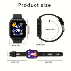 Game Smartwatch Educational Watch HD Touch Screen Camera