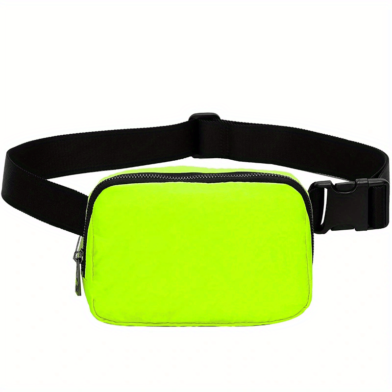 Women's Zipper Fanny Pack for Outdoor Sports