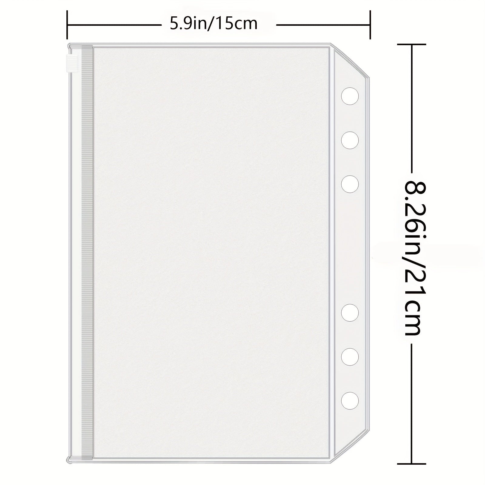 Weekly Planner Binder Pocket Refills