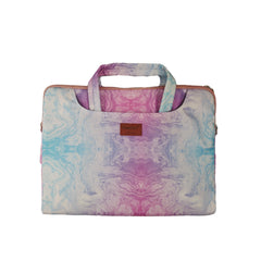 Gradient Agate Laptop Briefcase 13.02cm High Casual Business Commuter Handbag