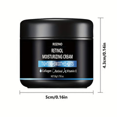 Men's Anti-Aging Retinol Cream for Wrinkle Reduction & Skin Vitality