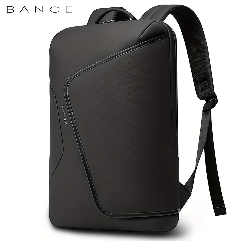 BANGE Business Backpack w/ USB Charging Port Water Resistant