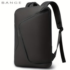 BANGE Business Backpack w/ USB Charging Port Water Resistant