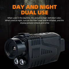 R17 Night Vision Goggles 5X Zoom 1080P HD Infrared with 32GB Memory Card