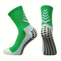 Geometric Pattern Sports Socks Women's Stockings