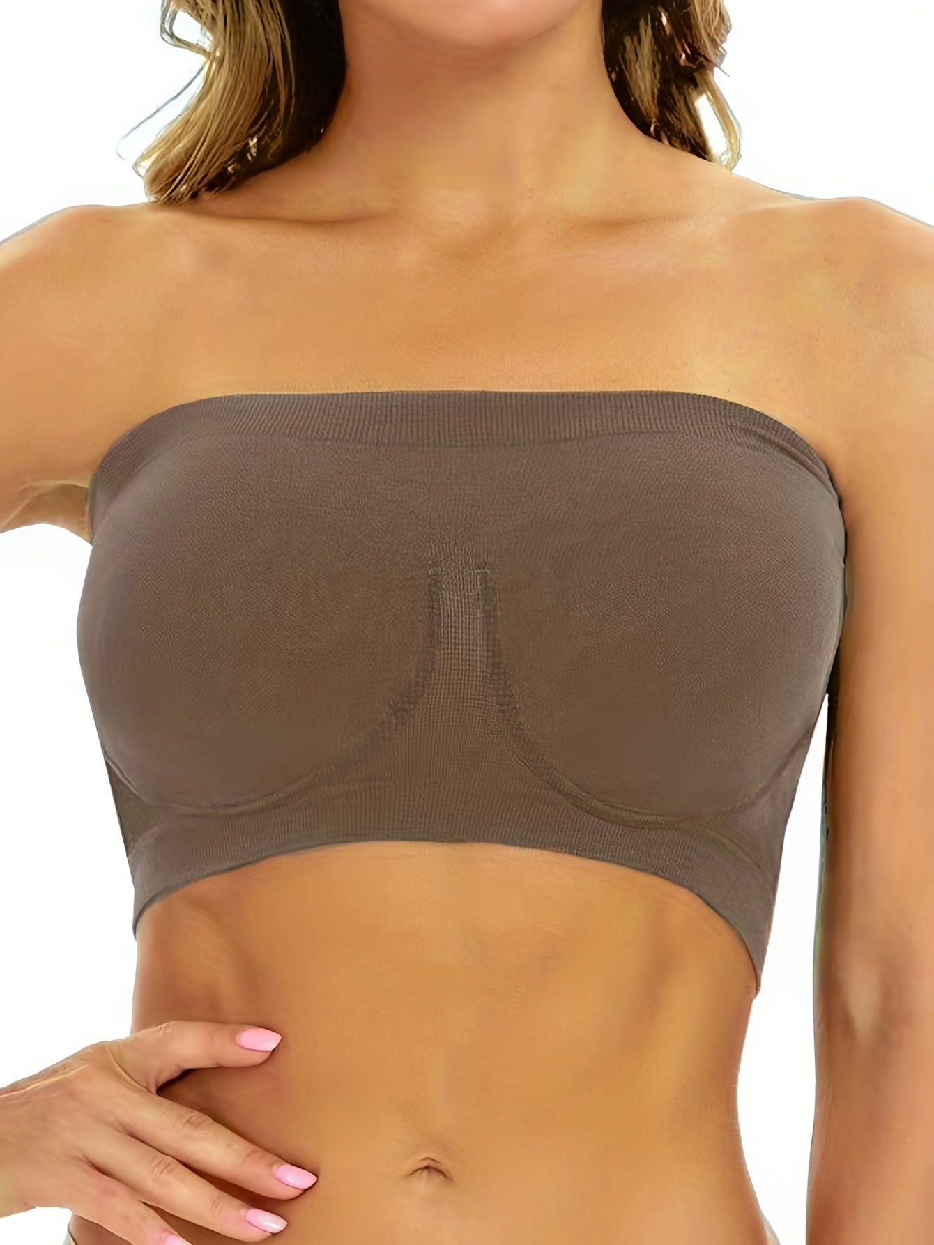 Soft Stretch Bandeau Bra Women's Lingerie