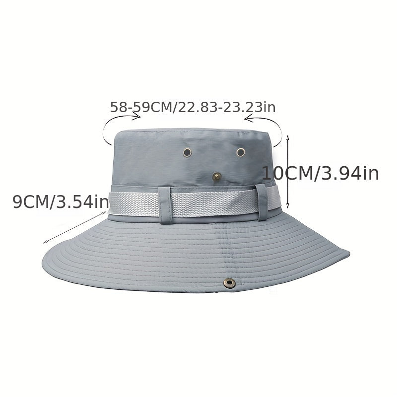 Polyester Leisure Sunshade Fishing Outdoor Visor Cap