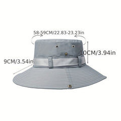 Polyester Leisure Sunshade Fishing Outdoor Visor Cap