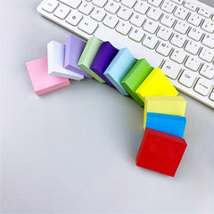 11pcs Rainbow Mini Sticky Notes, 1100 Pages