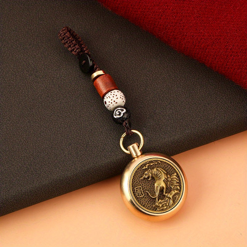 Chinese Zodiac Car Keychain Pendant