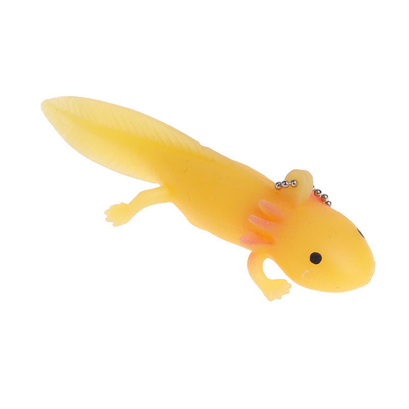 Funny Fish Keychain Stress Relief Toy for Boys & Girls - Prank & Joke Gift