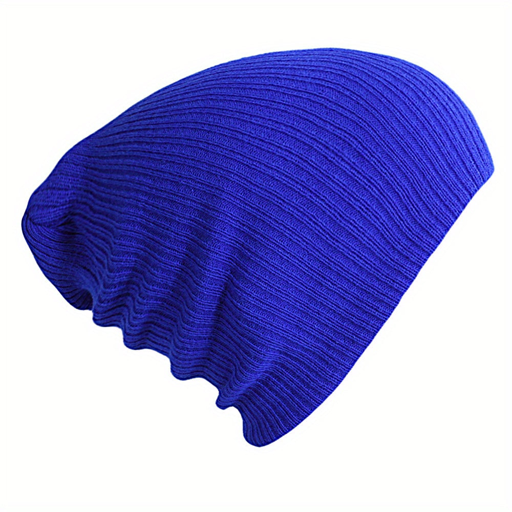 Warm Knitted Hat for Men and Women