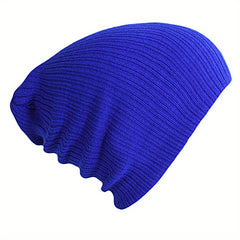 Warm Knitted Hat for Men and Women