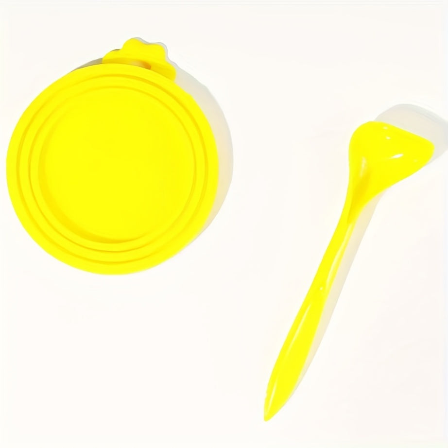 Pet Can Lid 3 in 1 Food Sealing Lid With Spoon - Keep Pet Food Fresh