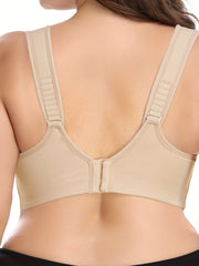  Comfy Sports Bra Full Cover High Impact Supportive Underw