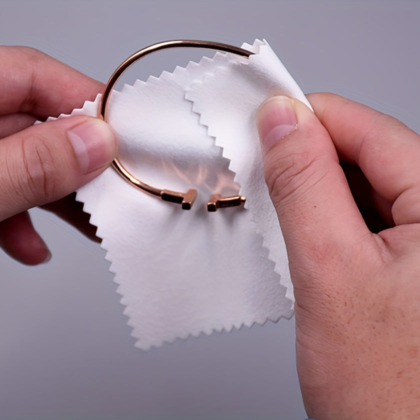 2pcs Random Jewelry Polishing Cloth
