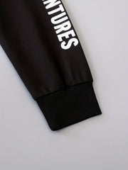 LOS ANGELES Boys Crew Neck Pullover Sweatshirt