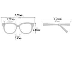Flat Top Shield Glasses Square Frame Sunglasses Oversized Ombre Lens