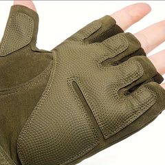 Men's Half Finger Climbing Gloves for Cycling Training