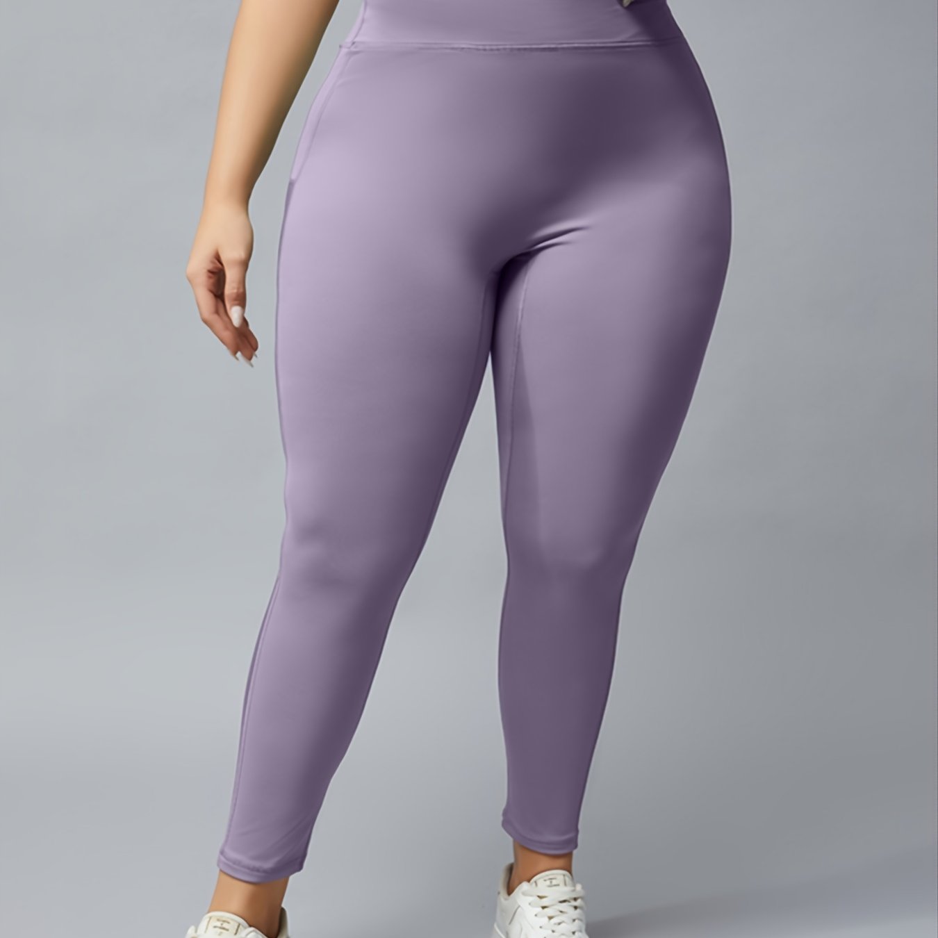  High Waist Mesh Sports Leggings
