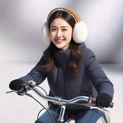 Women's Soft Plush Winter Ear Muffs - Cold Proof Accessory