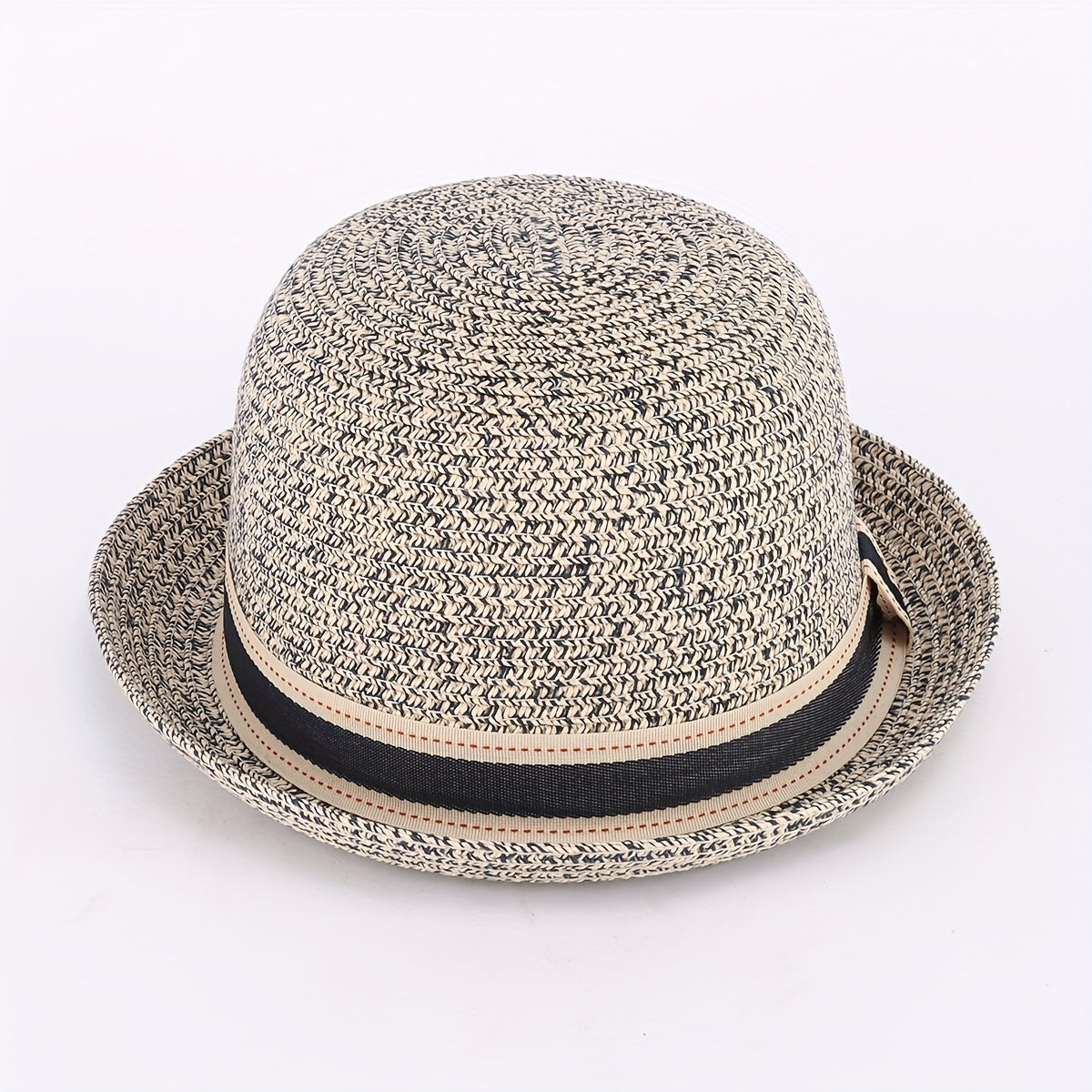 Brom Classic Bucket Hat Sunscreen Straw Hat Beach Jazz Hat