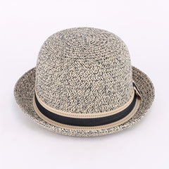 Brom Classic Bucket Hat Sunscreen Straw Hat Beach Jazz Hat