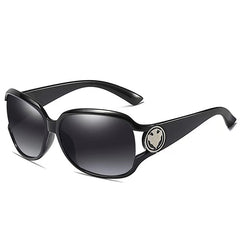 Women's Polarized Large Frame Driving Sunglasses UV Blocking
