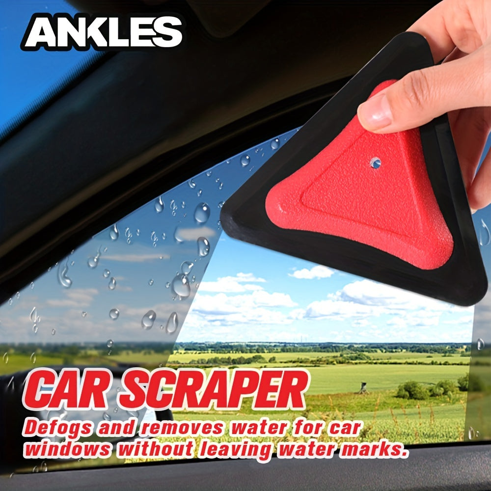 Silicone Wiper Car Glass Defog Removal Tool