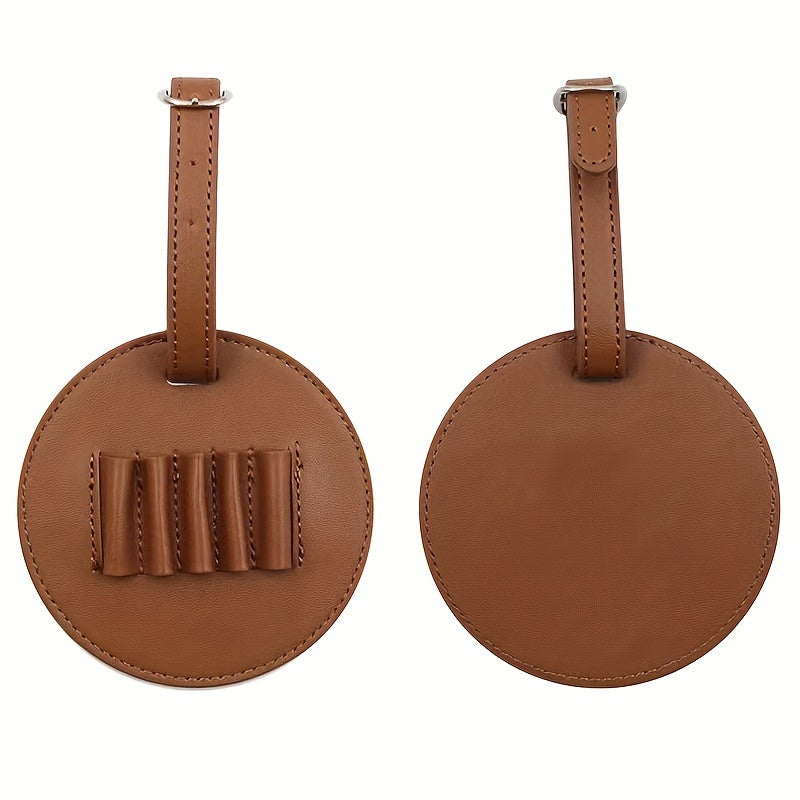 Golf Tees Storage Bag with Engraving - Holds 5 Tees