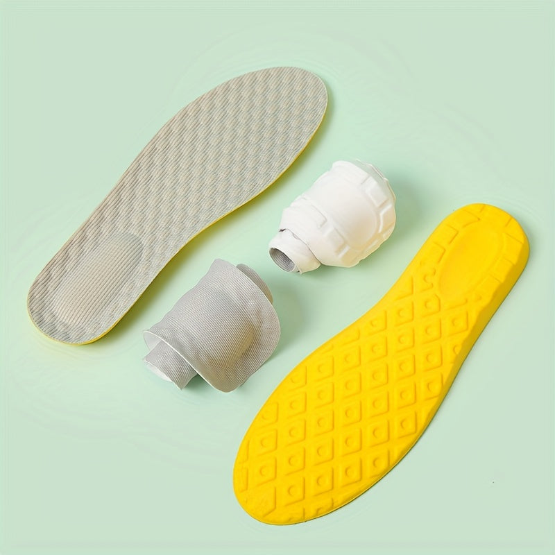 Sports Shoes Insoles Soft Running Insole Shock Absorption Arch Support