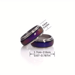 Stainless Steel Stress Relief Temperature Changing Ring