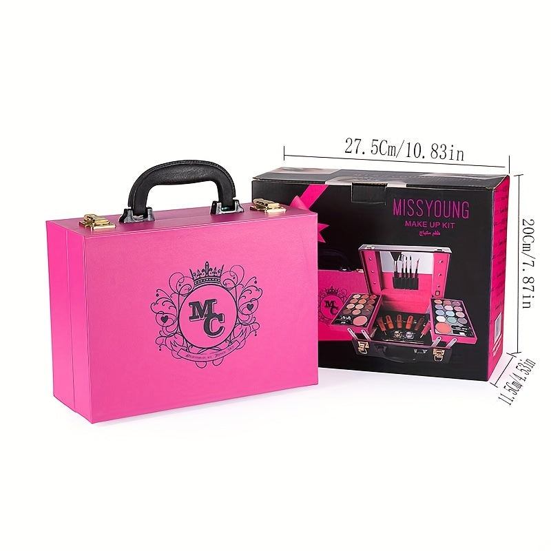 Portable Makeup Set for Perfect Skin & Nails