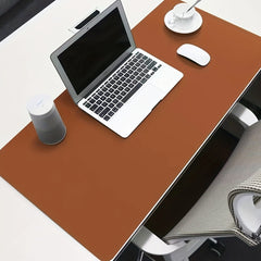 Stylish Medium Leather Mouse Pad Non Slip