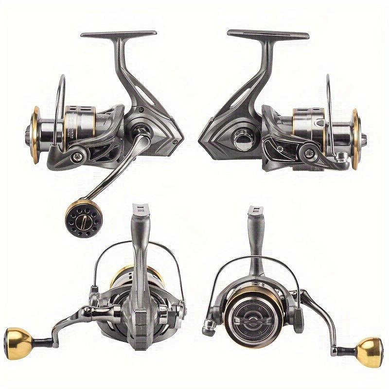 1pc Fishing Spinning Reel Large Line Spool Rock Fishing Reel Outdoor Tackle