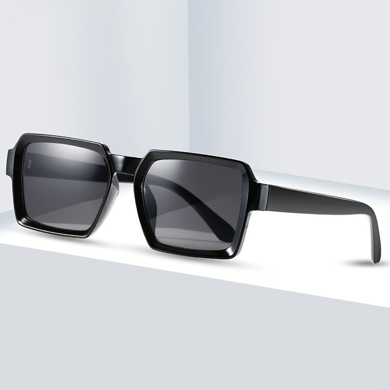 Classic Square Frame Men's Sunglasses