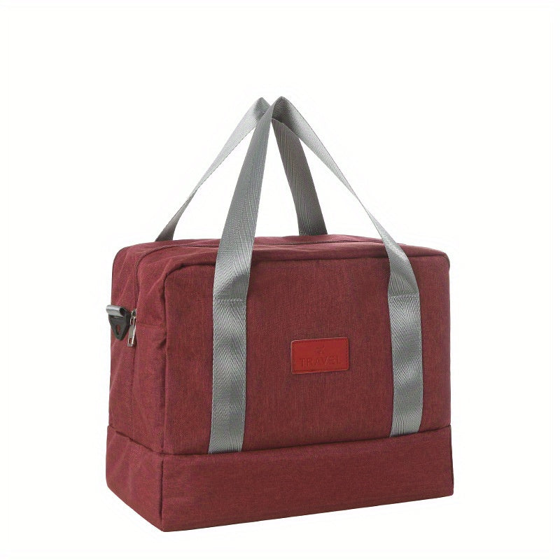 Waterproof Gym Bag Weekender Overnight Carry on Travel Handbag