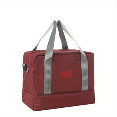 Waterproof Gym Bag Weekender Overnight Carry on Travel Handbag