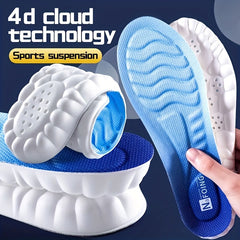 Soft Insoles with Arch Support for Men Women Running Military Training